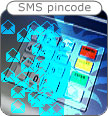 SMS pincode's